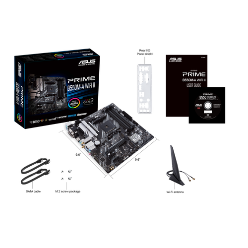 ASUS  B550 マザーボード    【MicroATX】  新品未使用 楽天市場】ASUS エイスース AMD B550 搭載 Socket AM4 対応