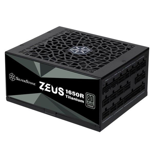 Silverstone PC�Ÿ� ZEUS 1650R Titanium SST-ZU1650R-TM 80 PLUS Titaniumǧ�� 1650W ATX 3.1 & PCIe 5 �ե�⥸��顼 ATX�Ÿ� ��������������ꡦ����󥻥��Բġ��̳�ƻ����Υ�������Բġ�