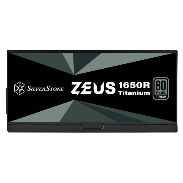 Silverstone PC�Ÿ� ZEUS 1650R Titanium SST-ZU1650R-TM 80 PLUS Titaniumǧ�� 1650W ATX 3.1 & PCIe 5 �ե�⥸��顼 ATX�Ÿ� ��������������ꡦ����󥻥��Բġ��̳�ƻ����Υ�������Բġ�