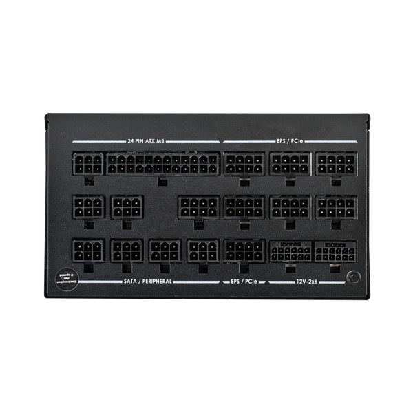 Silverstone PC�Ÿ� ZEUS 1650R Titanium SST-ZU1650R-TM 80 PLUS Titaniumǧ�� 1650W ATX 3.1 & PCIe 5 �ե�⥸��顼 ATX�Ÿ� ��������������ꡦ����󥻥��Բġ��̳�ƻ����Υ�������Բġ�