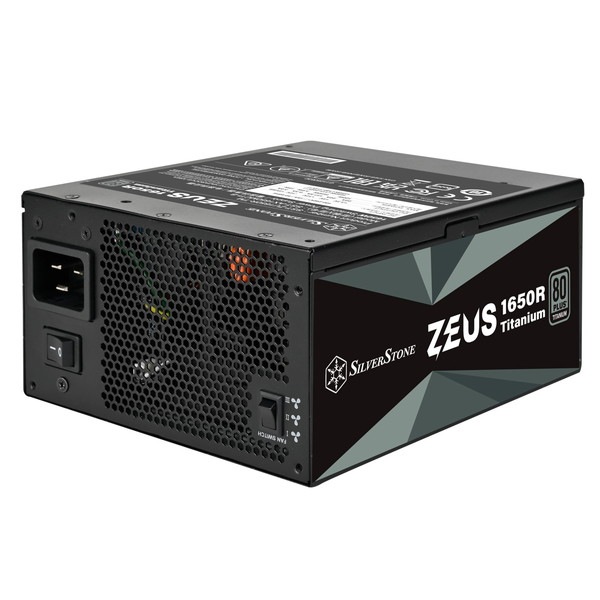 Silverstone PC�Ÿ� ZEUS 1650R Titanium SST-ZU1650R-TM 80 PLUS Titaniumǧ�� 1650W ATX 3.1 & PCIe 5 �ե�⥸��顼 ATX�Ÿ� ��������������ꡦ����󥻥��Բġ��̳�ƻ����Υ�������Բġ�