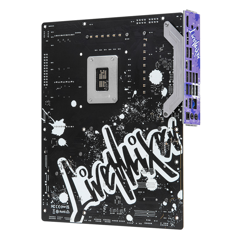 (マザーボード)AsRock Z790Live Mixer(フォームファクタ:ATX CPUソケット:LGA1700 チップセット:Intel/Z790 メモリタイプ:DDR5)
