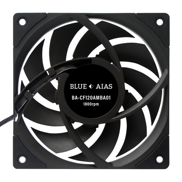AINEX �����ͥå��� BA-CF120AMBA01 Ƽ��FDB�������ե���120mm �Ų������ѵ�PWM������ 1800rpm �ѥ����� �ѡ��ġڥ���󥻥��Բġ��̳�ƻ����Υ�������Բġ� -������-