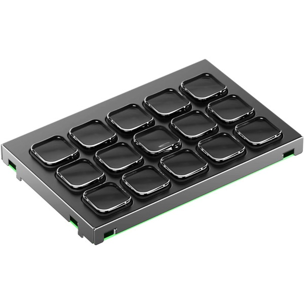 Elgato Stream Deck Module 15 (Membrane Keys USB) 15 ���� DIY����ȥ�����ѥͥ� 10GBT9901��Ǽ���׳�ǧ������󥻥��Բġ��̳�ƻ����Υ�������Բġ� -������-