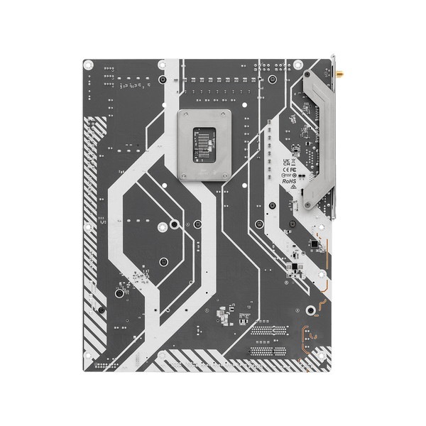 ASRock マザーボード Z890 Steel Legend WiFi Intel Z890 チップセット搭載 Intel Core Ultra 200S 対応 DDR5-9466 PCIe 5.0 / Thunderbolt 4 2基 / 2.5G LAN / Wi-Fi 7 高耐久 ATX マザーボード【キャンセル不可・北海道沖縄離島配送不可】