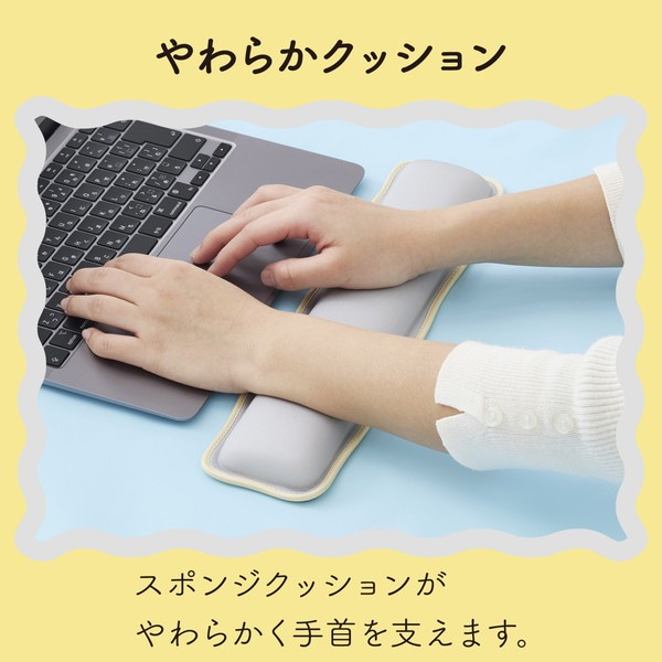 ELECOM ���쥳�� MOH-UKM01GY �ꥹ�ȥ쥹�� �ѡ���쥹�� ��� ��ô�ڸ� �������֥ǥ����� �� �Ρ��ȥѥ����� �����ܡ��� ��������ô�ڸ� �� ���졼 �ڥ���󥻥��Բġ��̳�ƻ����Υ�������Բġ�