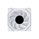 Lian Li �������ե��� 12SLIND1F1W (UNI FAN SL INF LCD FLEX 120 White ) ����ե��˥ƥ��ߥ顼 �վ��ǥ����ץ쥤 �ۥ磻�� ñ�ʡڥ���󥻥��Բġ��̳�ƻ����Υ�������Բġ�