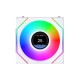 Lian Li �������ե��� 12SLIND1F1W (UNI FAN SL INF LCD FLEX 120 White ) ����ե��˥ƥ��ߥ顼 �վ��ǥ����ץ쥤 �ۥ磻�� ñ�ʡڥ���󥻥��Բġ��̳�ƻ����Υ�������Բġ�