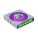 Lian Li �������ե��� 12SLIND1F1W (UNI FAN SL INF LCD FLEX 120 White ) ����ե��˥ƥ��ߥ顼 �վ��ǥ����ץ쥤 �ۥ磻�� ñ�ʡڥ���󥻥��Բġ��̳�ƻ����Υ�������Բġ�