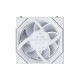 Lian Li �������ե��� 12SLIND1F1W (UNI FAN SL INF LCD FLEX 120 White ) ����ե��˥ƥ��ߥ顼 �վ��ǥ����ץ쥤 �ۥ磻�� ñ�ʡڥ���󥻥��Բġ��̳�ƻ����Υ�������Բġ�