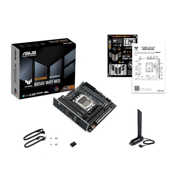 0199291580923 ASUS マザーボード TUF GAMING B850I WIFI NEO AMD