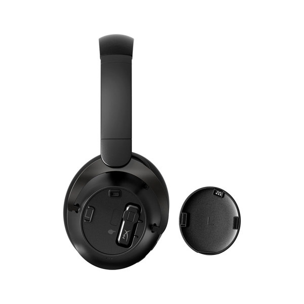 HyperX �إåɥ��å� HyperX Cloud MIX 2 �磻��쥹 ANC(�Υ�������󥻥�)��ǽ �ޥ�����¢ ��Ǽ��������° Bluetooth LE Audio�б� �֥�å� 7P5J2AA �ڥ���󥻥��Բġ��̳�ƻ����Υ�������Բġ� -������-