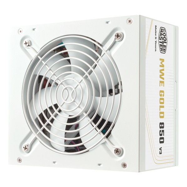 CoolerMaster PC�Ÿ� MWE Gold 850 V3 NM WH FR ��⥸��顼���꡼�� 80PLUS GOLDǧ�� ATX3.1�б� 850W �ۥ磻�� MPE-8506-ACAG-GJP �ڥ���󥻥��Բġ��̳�ƻ����Υ�������Բġ�