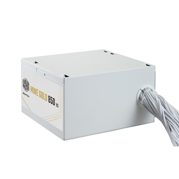 CoolerMaster PC�Ÿ� MWE Gold 850 V3 NM WH FR ��⥸��顼���꡼�� 80PLUS GOLDǧ�� ATX3.1�б� 850W �ۥ磻�� MPE-8506-ACAG-GJP �ڥ���󥻥��Բġ��̳�ƻ����Υ�������Բġ�