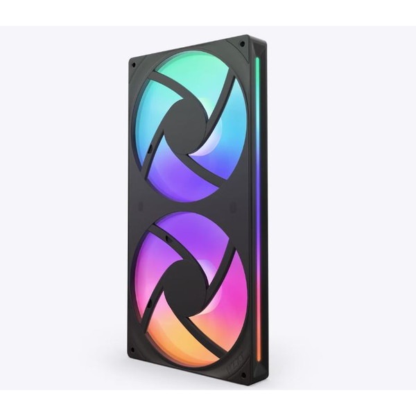 NZXT ������ �������ե��� ���󥰥�ե졼��ե��� F280 RGB CORE 280mm 2000RPM RF-U28HF-B1 �֥�å� ���ڥ���󥻥��Բġ��̳�ƻ����Υ�������Բġ�