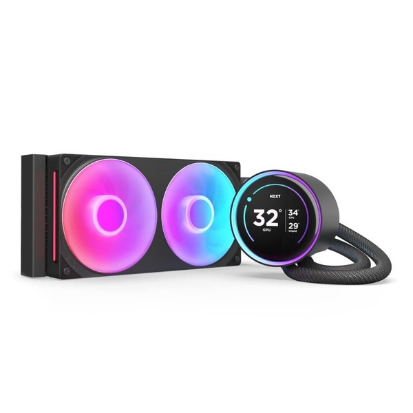 NZXT KRAKEN ELITE RGB serise ����CPU�����顼 RL-KR24E-B2 �֥�å� LGA1851�б� �ڥ���󥻥��Բġ��̳�ƻ����Υ�������Բġ�