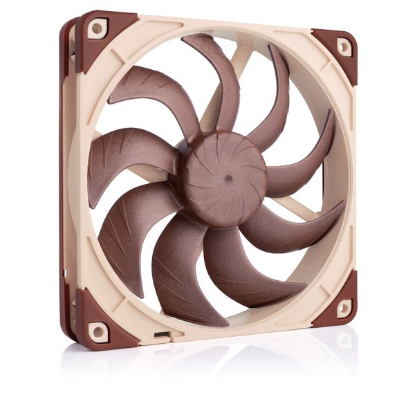 Noctua PC�ե��� NF-A14X25-G2-LS-PWM 140mm ���ž Ķ�Ų� 4-Pin��³ �֥饦�� �ڥ���󥻥��Բġ��̳�ƻ����Υ�������Բġ�