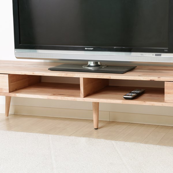 不二貿易 Natural Signature TVボード 4642 商品コード37033【代引・日時指定・キャンセル不可・北海道沖縄離島配送不可】 -お取リ寄せ-
