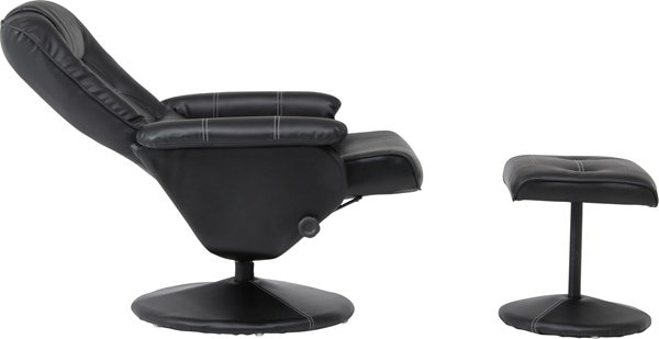 不二貿易 パーソナルチェアー マリーノ BK BT-7219 商品コード79604【代引・日時指定・キャンセル不可・北海道沖縄離島配送不可】 -お取リ寄せ-