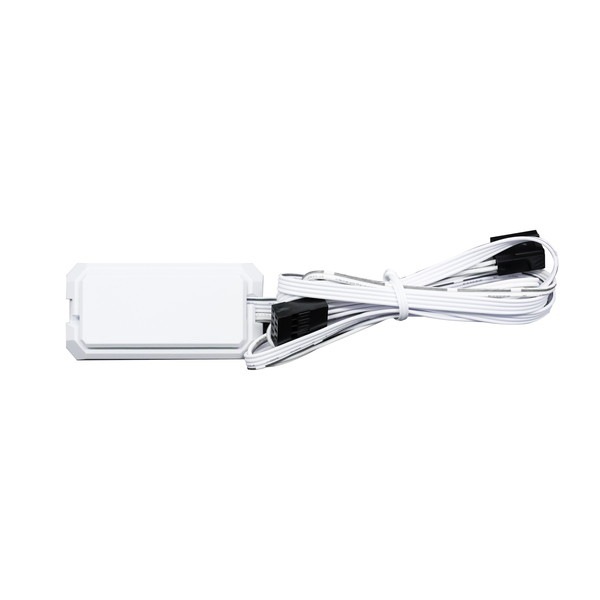 LIAN LI �磻��쥹 ARGB�ե��� UNI FAN TL Wireless LCD 120 White (1pcs) 12TLLCD1W1W LCD��� ���ž 1�ĥѥå� �ۥ磻�� �ڥ���󥻥��Բġ��̳�ƻ����Υ�������Բġ�