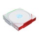 LIAN LI �磻��쥹 ARGB�ե��� UNI FAN TL Wireless LCD 120 White (1pcs) 12TLLCD1W1W LCD��� ���ž 1�ĥѥå� �ۥ磻�� �ڥ���󥻥��Բġ��̳�ƻ����Υ�������Բġ�