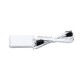 LIAN LI �磻��쥹 ARGB�ե��� UNI FAN TL Wireless LCD 120 White (1pcs) 12TLLCD1W1W LCD��� ���ž 1�ĥѥå� �ۥ磻�� �ڥ���󥻥��Բġ��̳�ƻ����Υ�������Բġ�