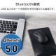 ELECOM 쥳 M-S2BLKBK/RS 磻쥹ޥ Bluetooth 졼  3ܥ M ֥åڥ󥻥Բġ̳ƻΥԲġ