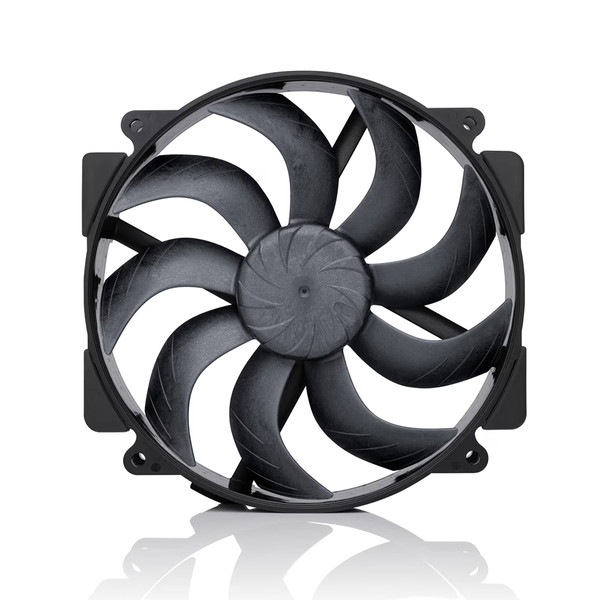 Noctua �ե��� NF-A14x25R-G2-PWM-SX2-PP-CH-BK �ݷ��ե졼�� �֥�å� �ץ�ߥ����Ų�140mm�ץå���ץ����������б� �ǥ奢��ե��󥻥å� �ڥ���󥻥��Բġ��̳�ƻ����Υ�������Բġ� -������-