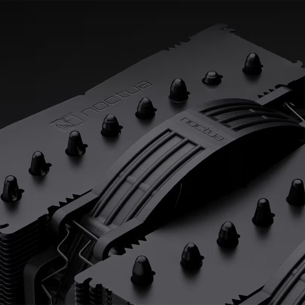 Noctua �ե��� NF-A14x25R-G2-PWM-SX2-PP-CH-BK �ݷ��ե졼�� �֥�å� �ץ�ߥ����Ų�140mm�ץå���ץ����������б� �ǥ奢��ե��󥻥å� �ڥ���󥻥��Բġ��̳�ƻ����Υ�������Բġ� -������-