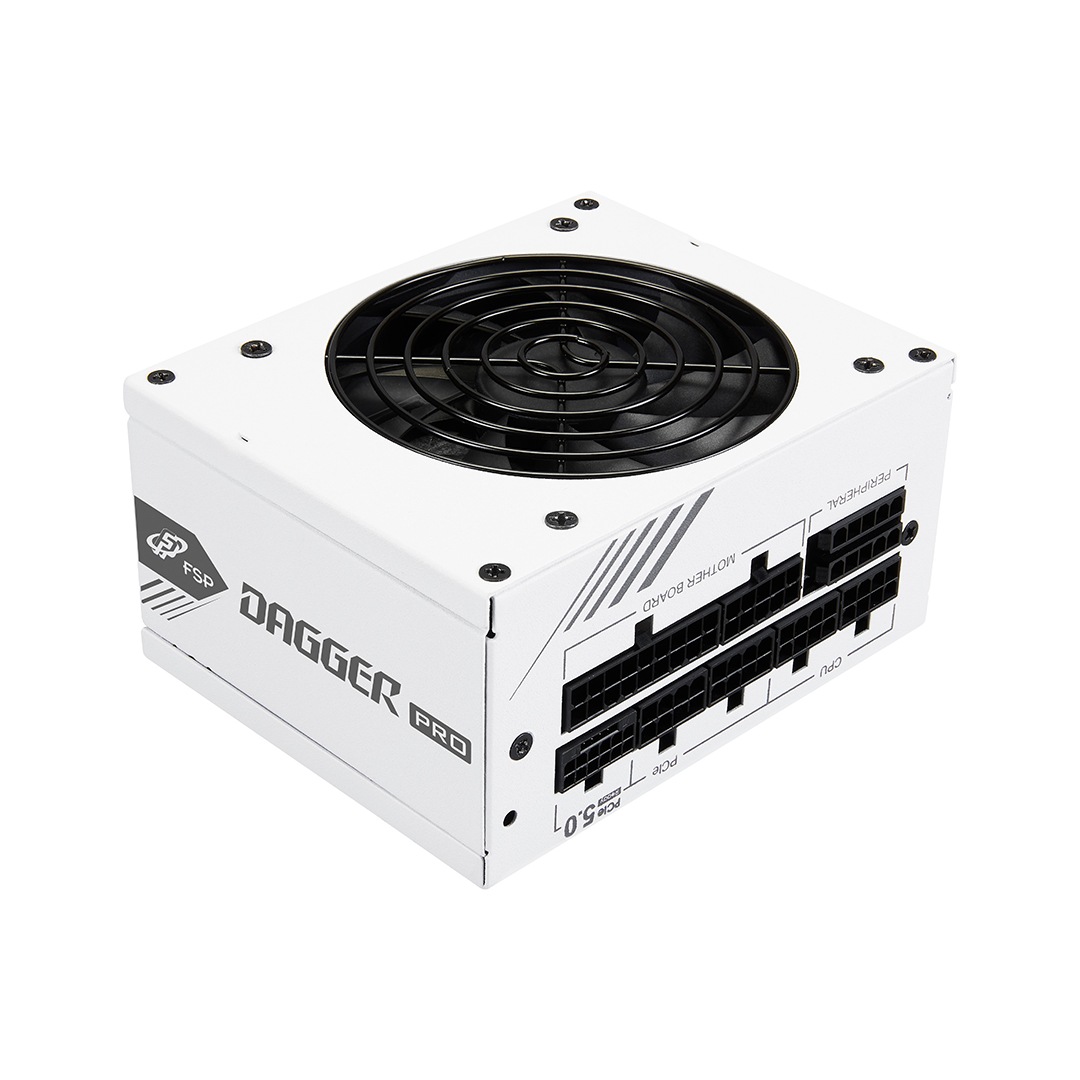 FSP SDA2-850 Gen5.W PC�Ÿ� DAGGER PRO ATX3.0(PCIe5.0) 850W White �ڥ���󥻥��Բġ��̳�ƻ����Υ�������Բġ�