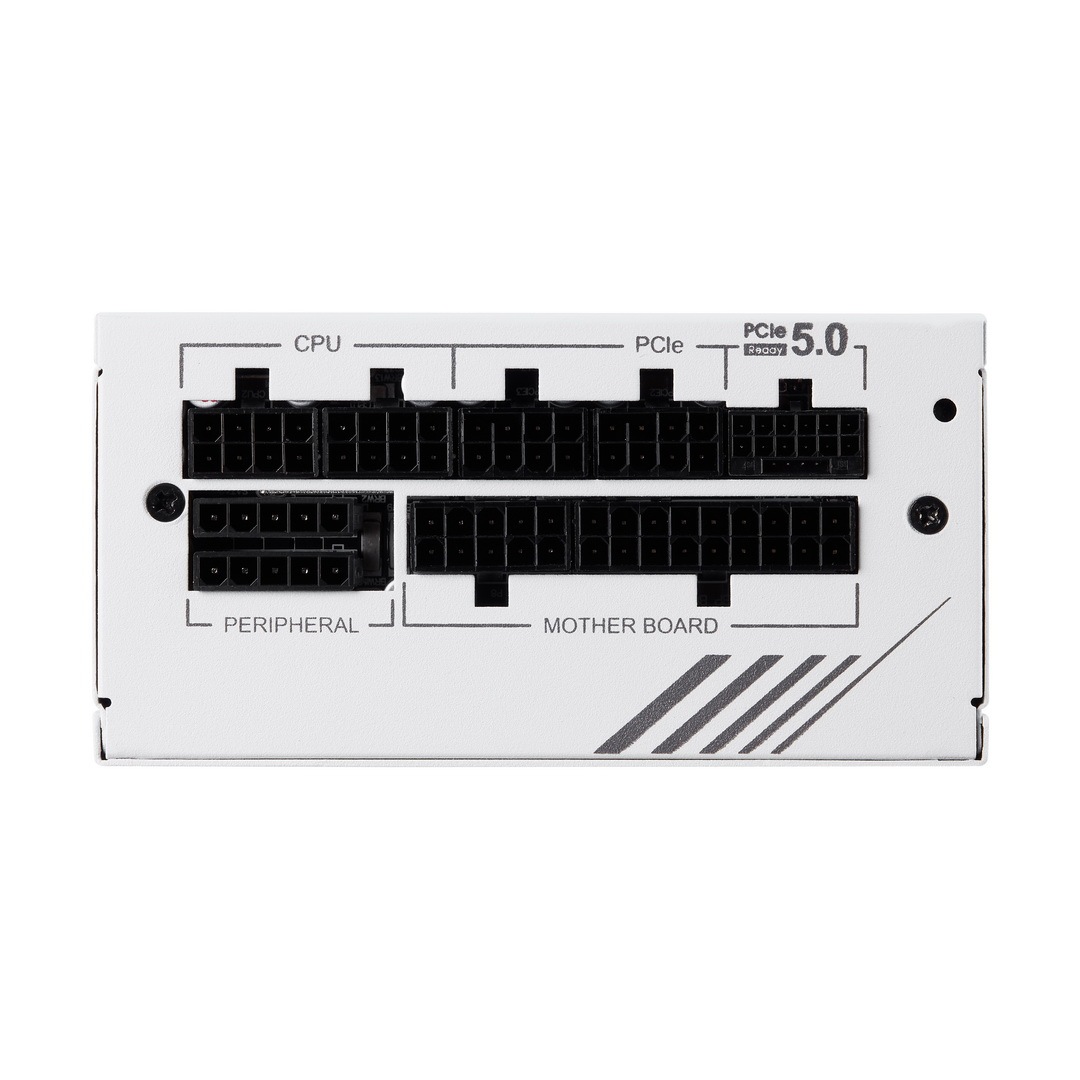 FSP SDA2-850 Gen5.W PC�Ÿ� DAGGER PRO ATX3.0(PCIe5.0) 850W White �ڥ���󥻥��Բġ��̳�ƻ����Υ�������Բġ�