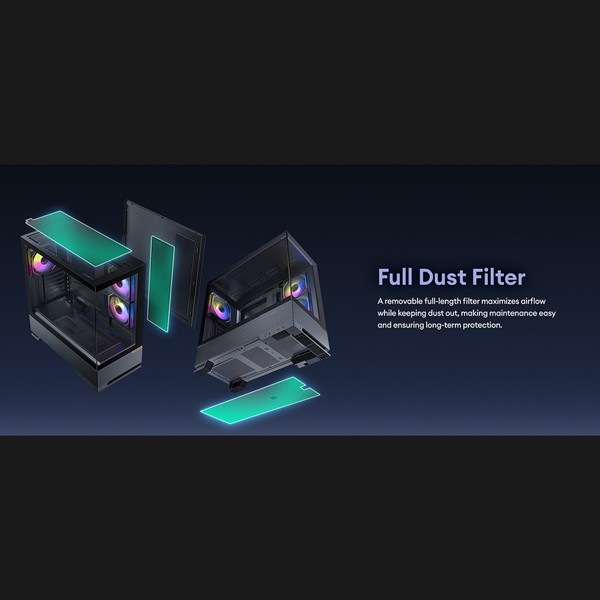 Okinos PC������ Aqua 6 Infinity ATX�б��ߥɥ륿� �ԥ顼�쥹PC������ ARGB PWM�ե���3��ɸ����� ����9��ե�������б� ����360mm�饸�������б� �֥�å��ڥ���󥻥��Բġ��̳�ƻ����Υ�������Բġ�