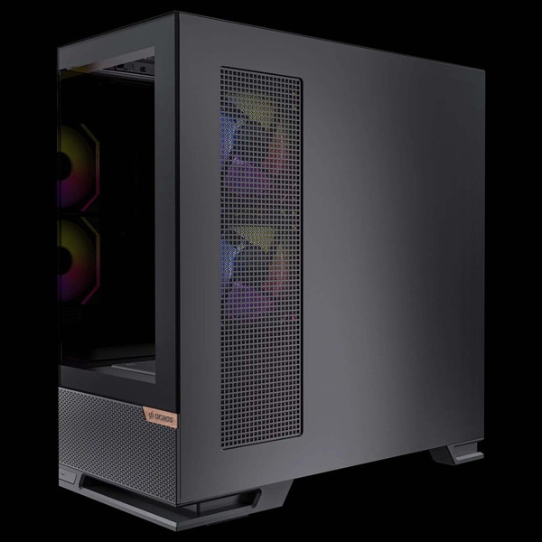 Okinos PC������ Aqua 6 Infinity ATX�б��ߥɥ륿� �ԥ顼�쥹PC������ ARGB PWM�ե���3��ɸ����� ����9��ե�������б� ����360mm�饸�������б� �֥�å��ڥ���󥻥��Բġ��̳�ƻ����Υ�������Բġ�