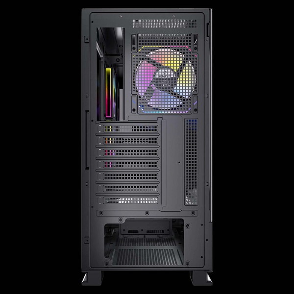 Okinos PC������ Aqua 6 Infinity ATX�б��ߥɥ륿� �ԥ顼�쥹PC������ ARGB PWM�ե���3��ɸ����� ����9��ե�������б� ����360mm�饸�������б� �֥�å��ڥ���󥻥��Բġ��̳�ƻ����Υ�������Բġ�