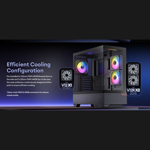 Okinos PC������ Aqua 6 Infinity ATX�б��ߥɥ륿� �ԥ顼�쥹PC������ ARGB PWM�ե���3��ɸ����� ����9��ե�������б� ����360mm�饸�������б� �֥�å��ڥ���󥻥��Բġ��̳�ƻ����Υ�������Բġ�