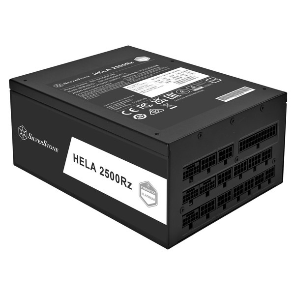 Silverstone PC�Ÿ� HELA 2500Rz SST-HA2500R-PM Cybenetics Platinum 2500W ATX 3.1 & PCIe 5 �ե�⥸��顼 ATX (PS2) PSU ��������������ꡦ����󥻥��Բġ��̳�ƻ����Υ�������Բġ�