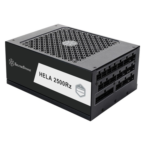 Silverstone PC�Ÿ� HELA 2500Rz SST-HA2500R-PM Cybenetics Platinum 2500W ATX 3.1 & PCIe 5 �ե�⥸��顼 ATX (PS2) PSU ��������������ꡦ����󥻥��Բġ��̳�ƻ����Υ�������Բġ�