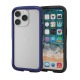 ELECOM エレコム PM-A22CTSLBNV iPhone 14 Pro ケース カバー ハイブリッド バンパー 耐衝撃 衝撃吸収 軽量 薄型 MagSafe充電可 ストラップホール付 側面保護 TOUGH SLIM ネイビー【キャンセル不可・北海道沖縄離島配送不可】