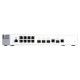 QNAP �ޥ͡����ɥ����å� QSW-M408-2C SMB�Υͥåȥ���ǥץ����� ����ȥ꡼��٥��10GbE L2 �����å��󥰥ե��֥�å���96 Gbps�ڤ����󤻾��ʤǤ�/Ǽ�������б���