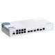 QNAP �ޥ͡����ɥ����å� QSW-M408-2C SMB�Υͥåȥ���ǥץ����� ����ȥ꡼��٥��10GbE L2 �����å��󥰥ե��֥�å���96 Gbps�ڤ����󤻾��ʤǤ�/Ǽ�������б���