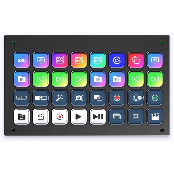 Stream Deck Module 32 (Membrane Keys USB)