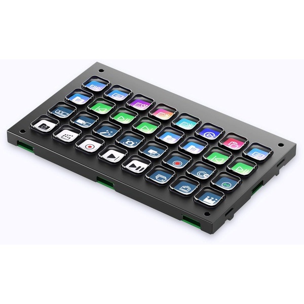 Elgato Stream Deck Module 32 (Membrane Keys USB) 32 ���� DIY����ȥ�����ѥͥ� 10GBU9901��Ǽ���׳�ǧ������󥻥��Բġ��̳�ƻ����Υ�������Բġ� -������-