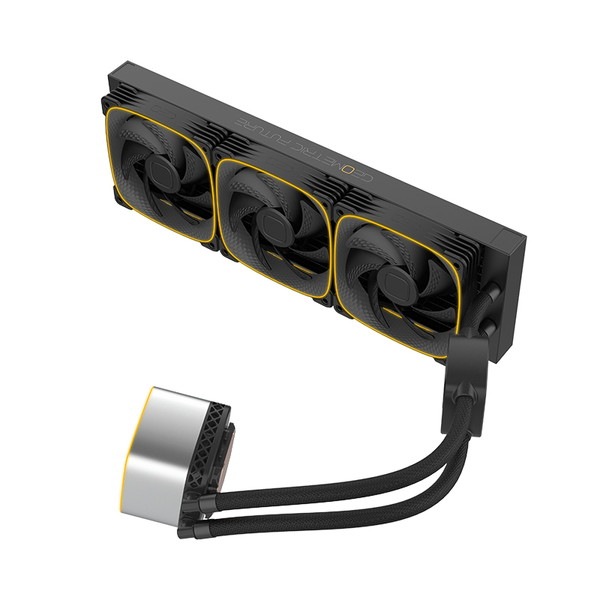 GEOMERTIC FUTURE ����CPU�����顼 Eskimo igloo 36 GF-ES-IG-360-BK �֥�å� ���ڥ���󥻥��Բġ��̳�ƻ����Υ�������Բġ�