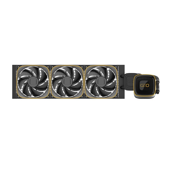 GEOMERTIC FUTURE ����CPU�����顼 Eskimo igloo 36 GF-ES-IG-360-BK �֥�å� ���ڥ���󥻥��Բġ��̳�ƻ����Υ�������Բġ�