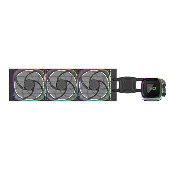 GEOMERTIC FUTURE ����CPU�����顼 Eskimo igloo 36 GF-ES-IG-360-BK �֥�å� ���ڥ���󥻥��Բġ��̳�ƻ����Υ�������Բġ�