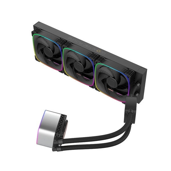 GEOMERTIC FUTURE ����CPU�����顼 Eskimo igloo 36 GF-ES-IG-360-BK �֥�å� ���ڥ���󥻥��Բġ��̳�ƻ����Υ�������Բġ�