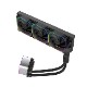 GEOMERTIC FUTURE ����CPU�����顼 Eskimo igloo 36 GF-ES-IG-360-BK �֥�å� ���ڥ���󥻥��Բġ��̳�ƻ����Υ�������Բġ�