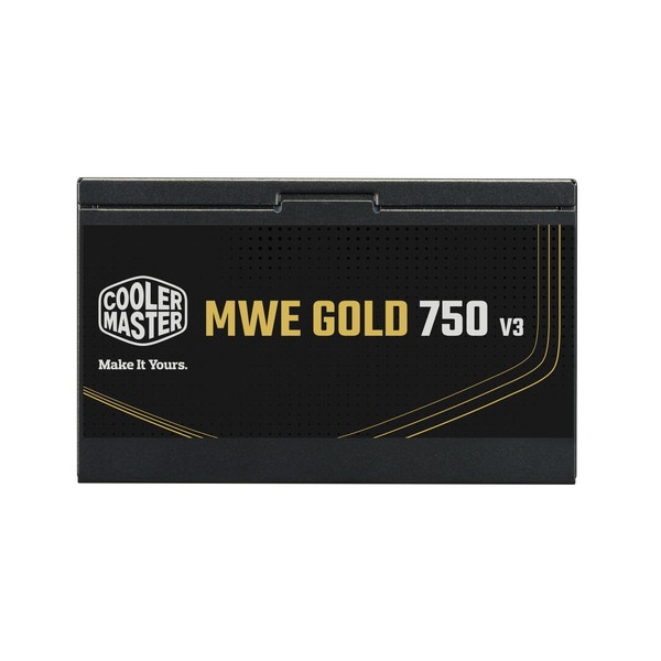 CoolerMaster PC�Ÿ� MWE Gold 750 V3 NM FR ��⥸��顼���꡼�� 80PLUS GOLDǧ�� ATX3.1�б� 750W �֥�å� MPE-7506-ACAG-BJP �ڥ���󥻥��Բġ��̳�ƻ����Υ�������Բġ�