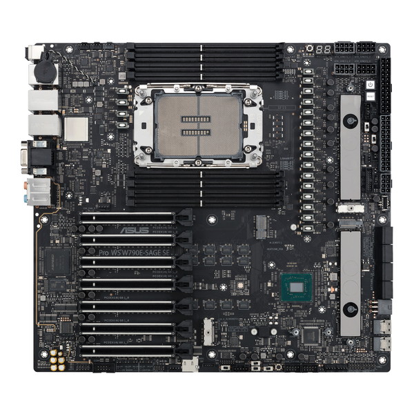 �ޥ����ܡ��� ASUSTEK PRO WS W790E-SAGE SE �ڥ���󥻥��Բġ��̳�ƻ����Υ�������Բġ�