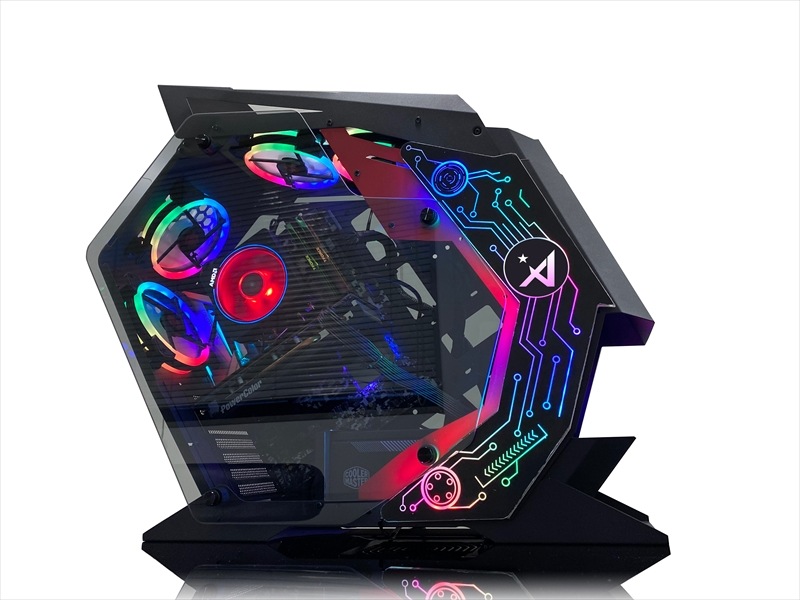 뻳꡼(ܹ CPU:Ryzen7 5700X3D/:DDR4 32GB RGB/SSD:M.2 NVMe 1TB/HDD:-/Ÿ:850W 80 PLUS Gold/:RTX5060) RAIZAN-443207 ߥPC BTOѥ